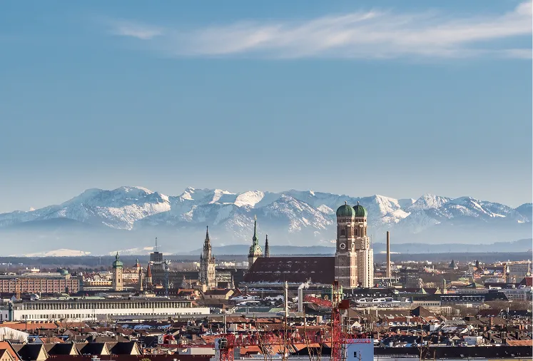 Lumibit-Büro in München am Frankfurter Ring